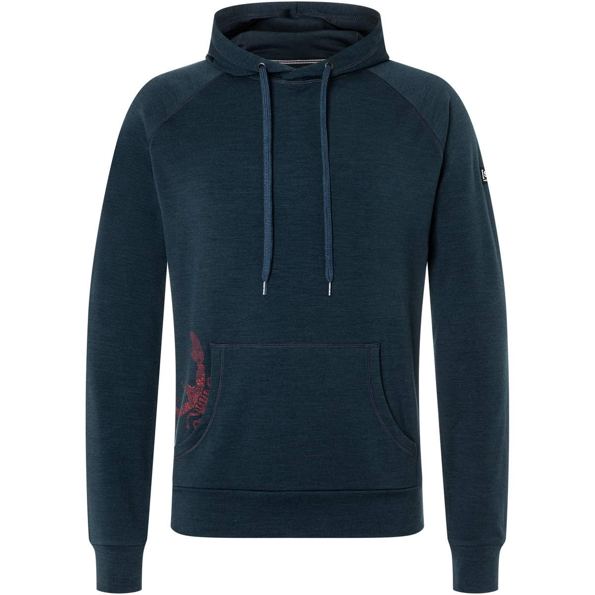 Super.Natural Herren Favourite Lobster Hoodie von Super.Natural