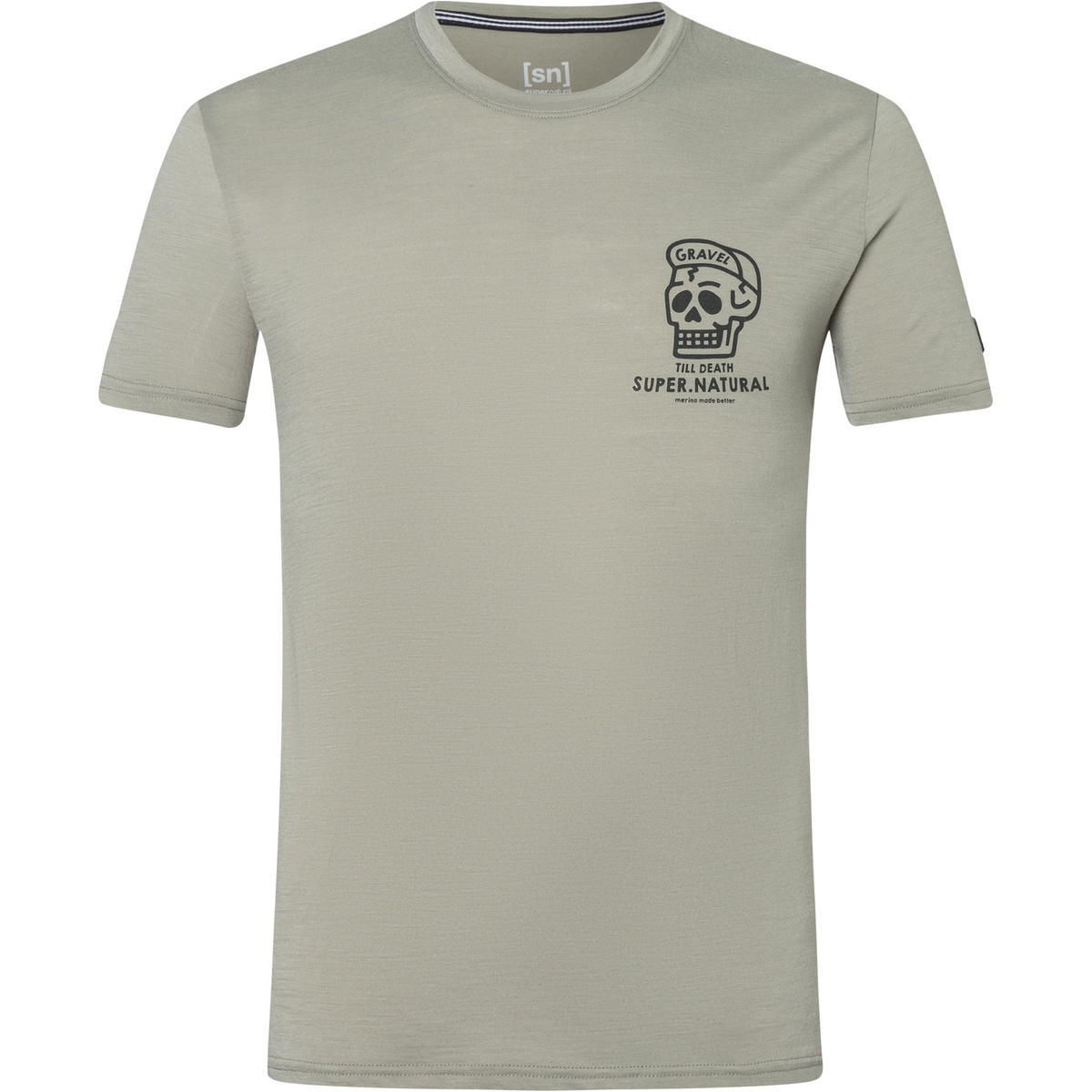 Super.Natural Herren Gravel T-Shirt von Super.Natural