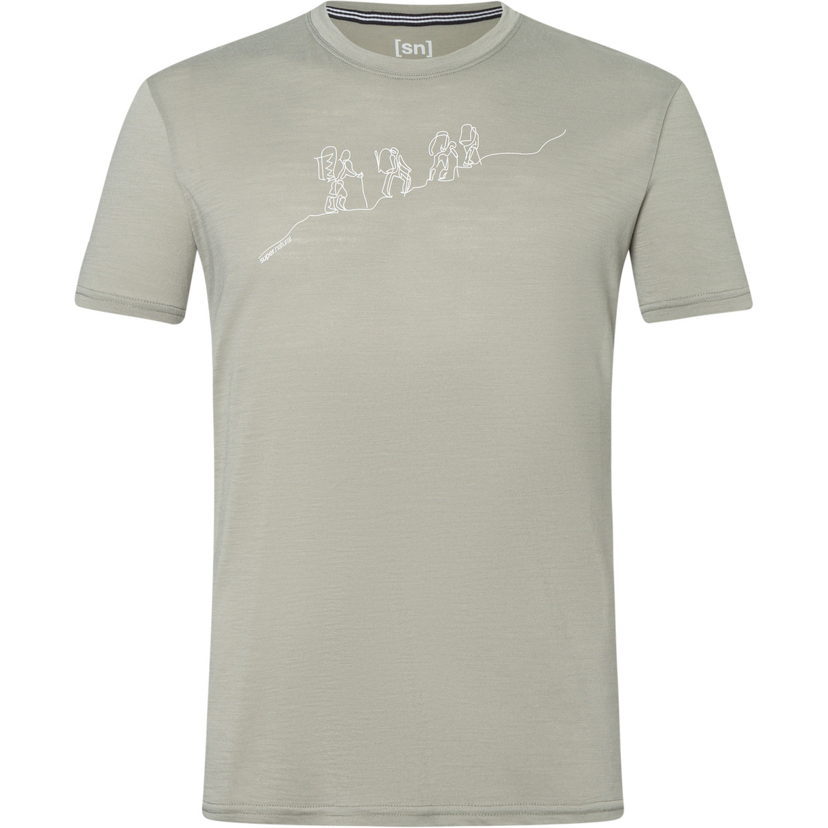 Super.Natural Herren Hiking T-Shirt von Super.Natural