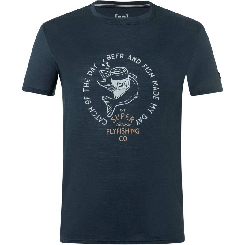 Super.Natural Herren Juho´s Finest T-Shirt von Super.Natural