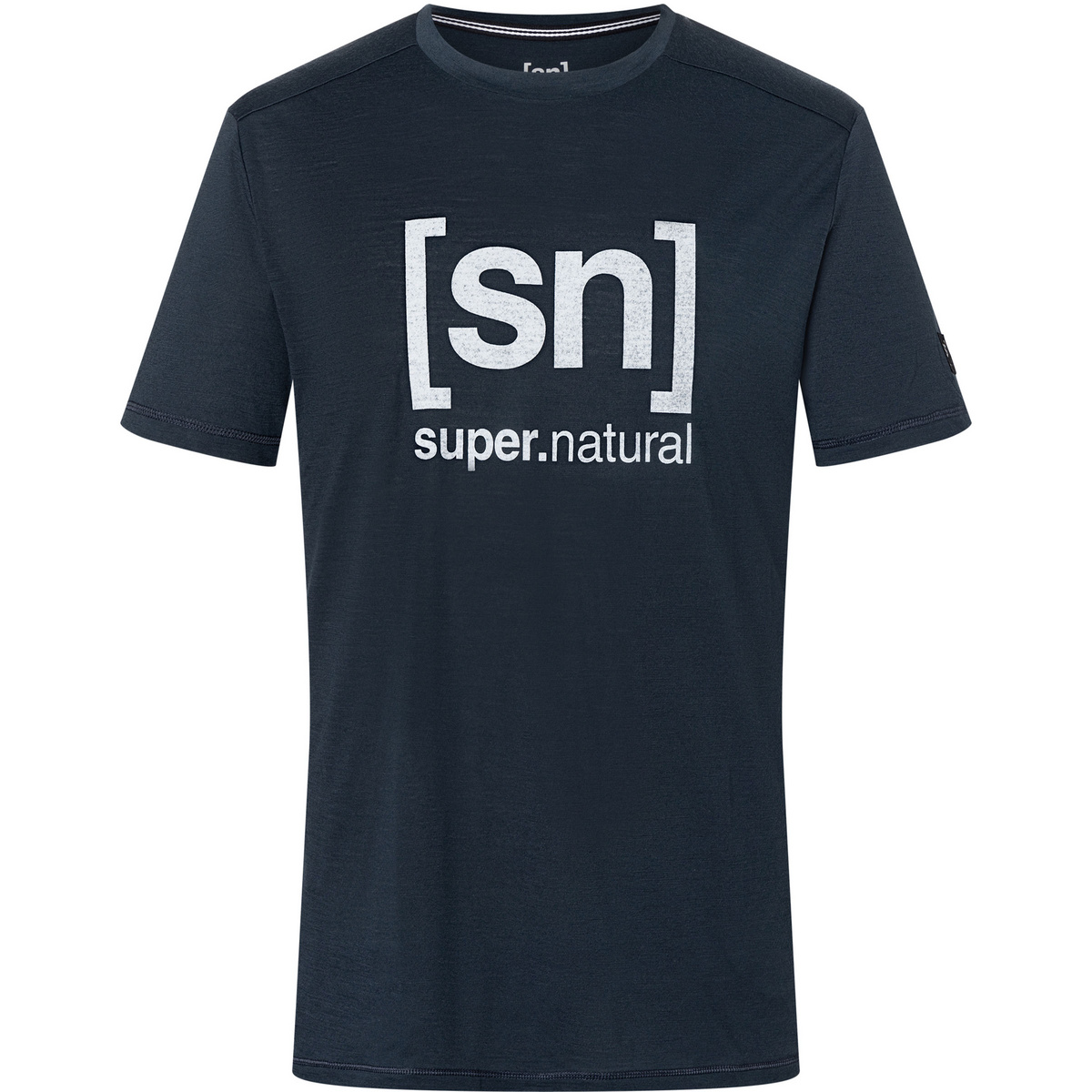 Super.Natural Herren Logo T-Shirt von Super.Natural