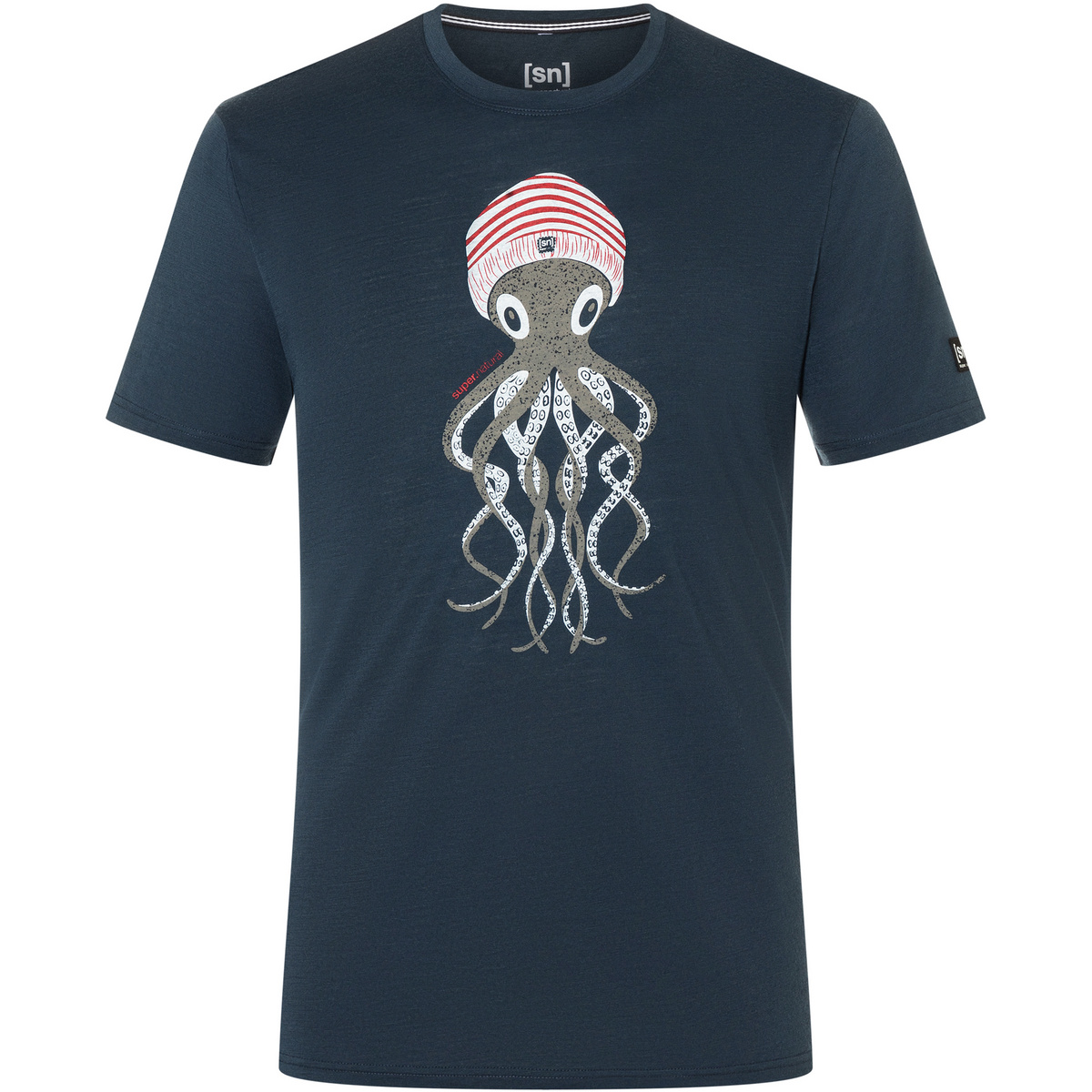 Super.Natural Herren Octopussy T-Shirt von Super.Natural