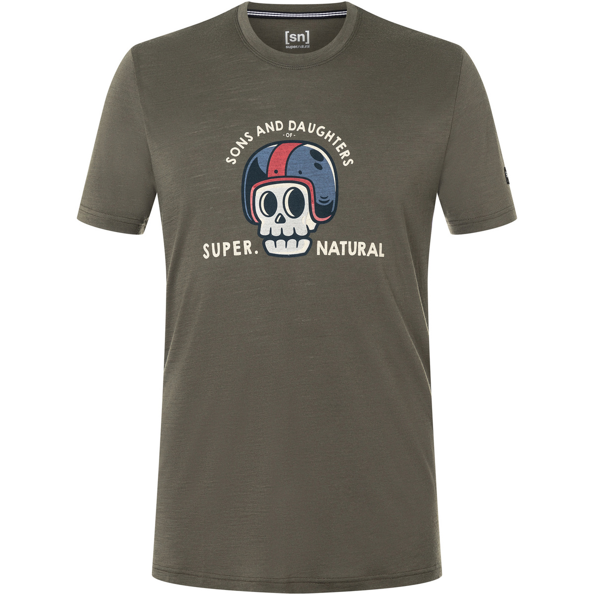 Super.Natural Herren S&D Hamlet T-Shirt von Super.Natural