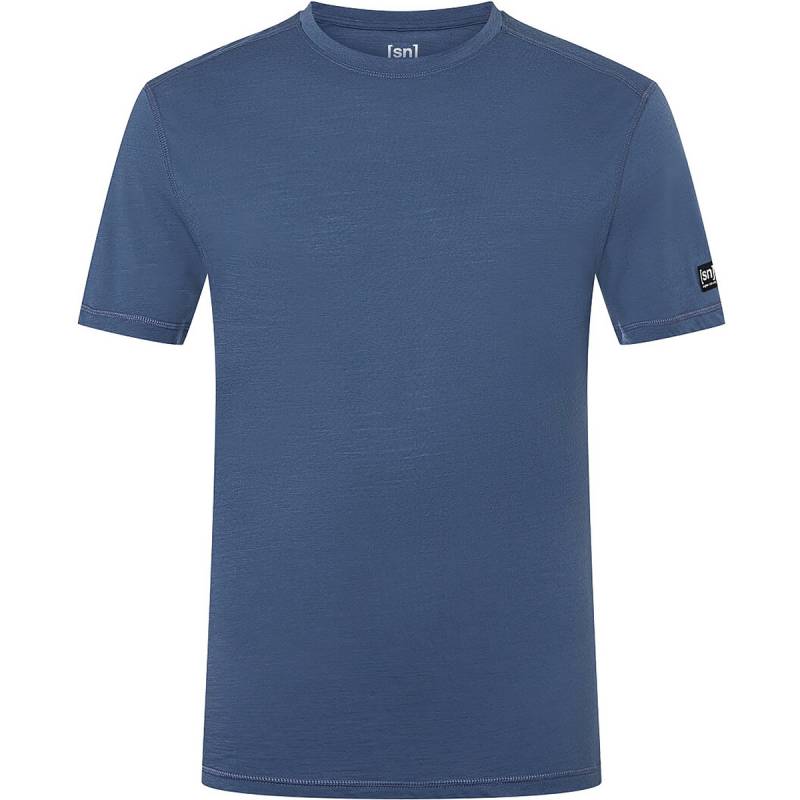 Super.Natural Herren Sierra140 T-Shirt von Super.Natural