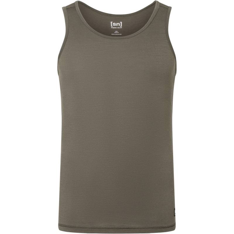 Super.Natural Herren Sierra140 Tanktop von Super.Natural