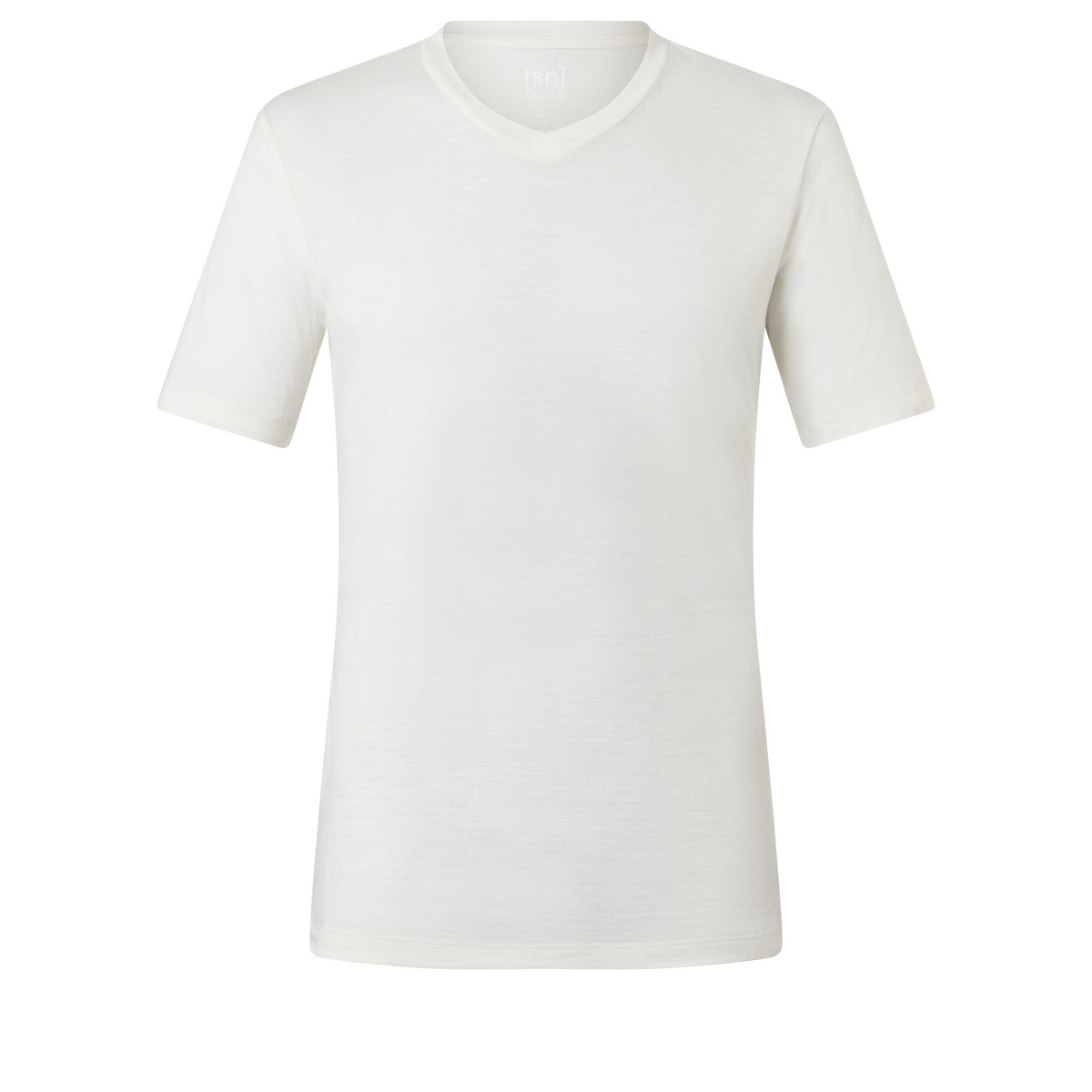 Super.Natural Herren Sierra140 V Neck T-Shirt von Super.Natural