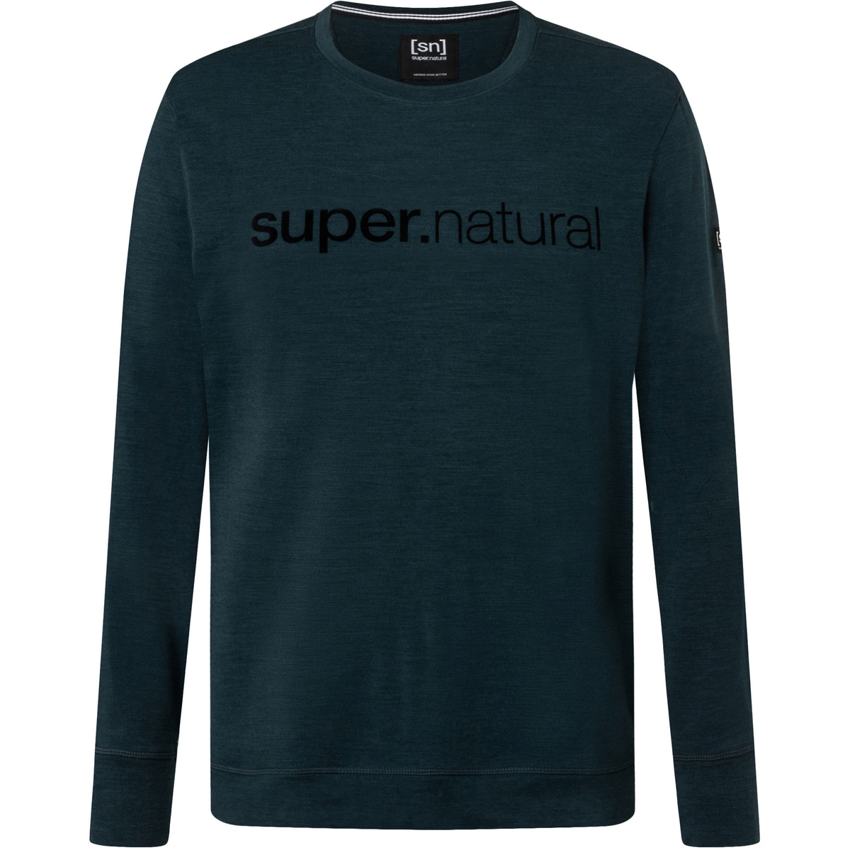 Super.Natural Herren Solution Crew Pullover von Super.Natural