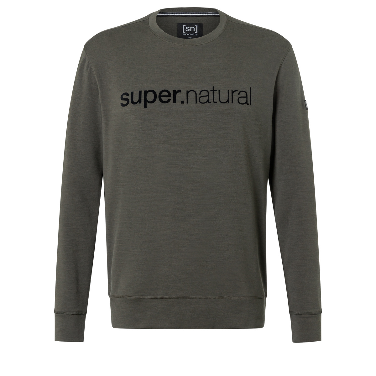 Super.Natural Herren Solution Crew Pullover von Super.Natural