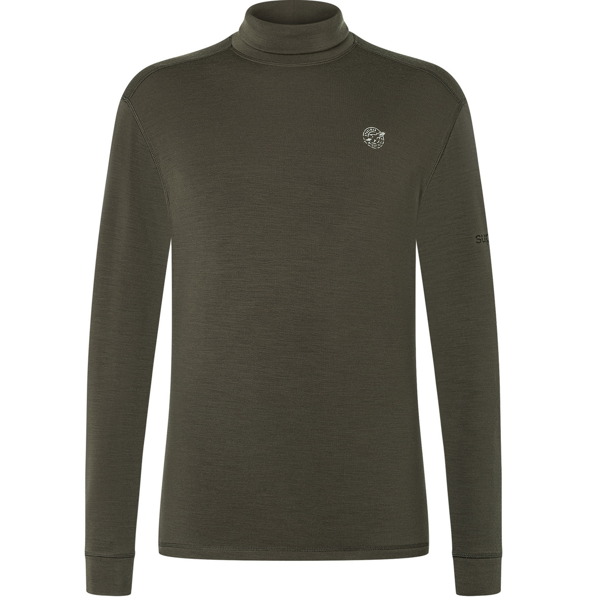 Super.Natural Herren Space260 Turtle Neck Longsleeve von Super.Natural