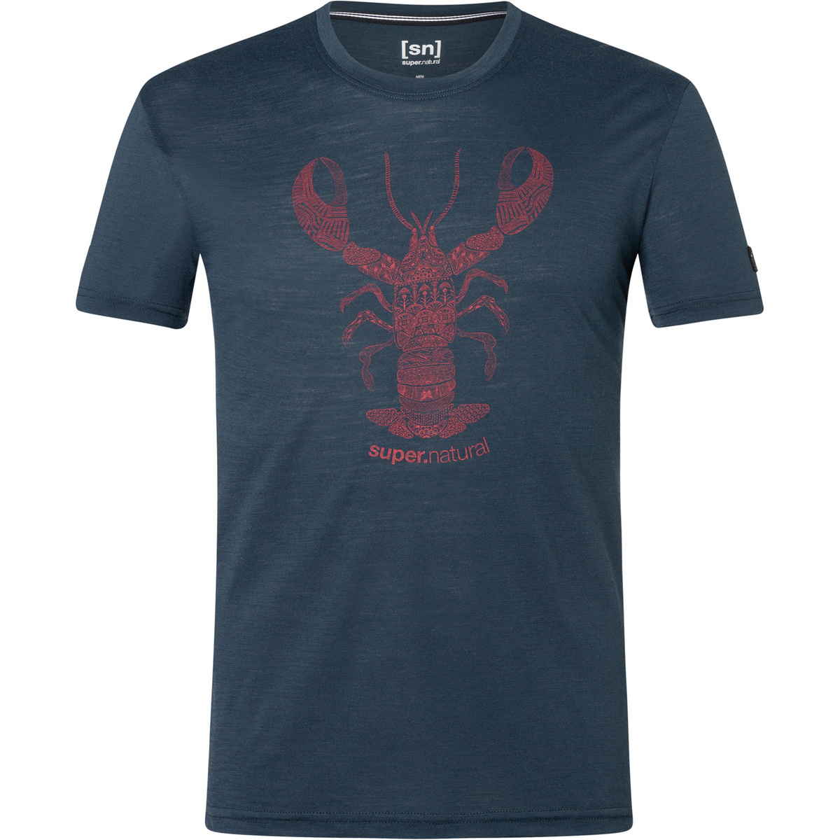 Super.Natural Herren Tattooed Lobster T-Shirt von Super.Natural