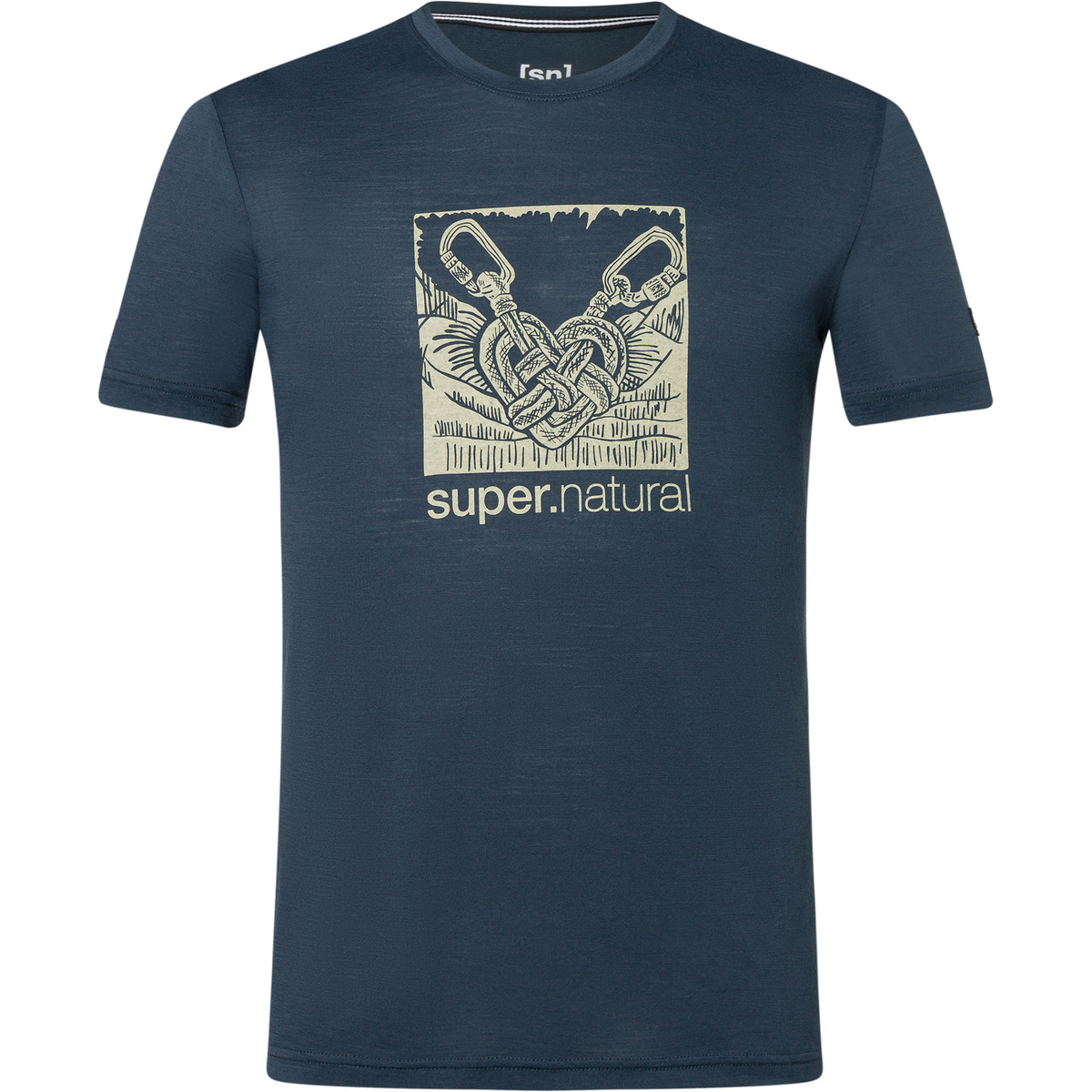 Super.Natural Herren Tied By Heart T-Shirt von Super.Natural
