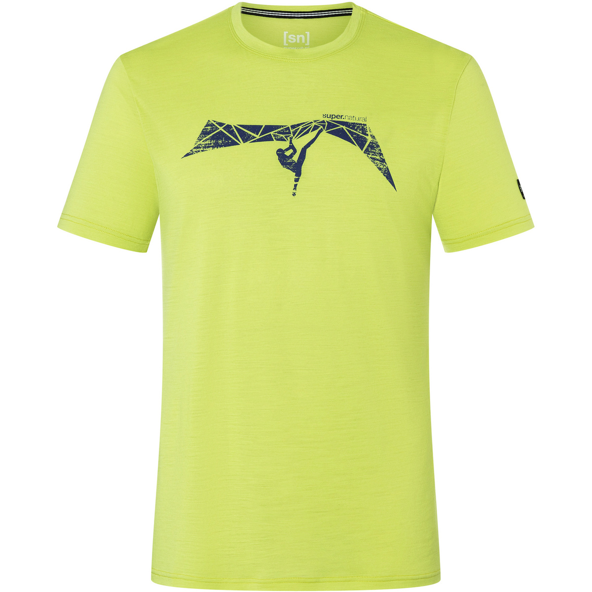 Super.Natural Herren Traverse T-Shirt von Super.Natural