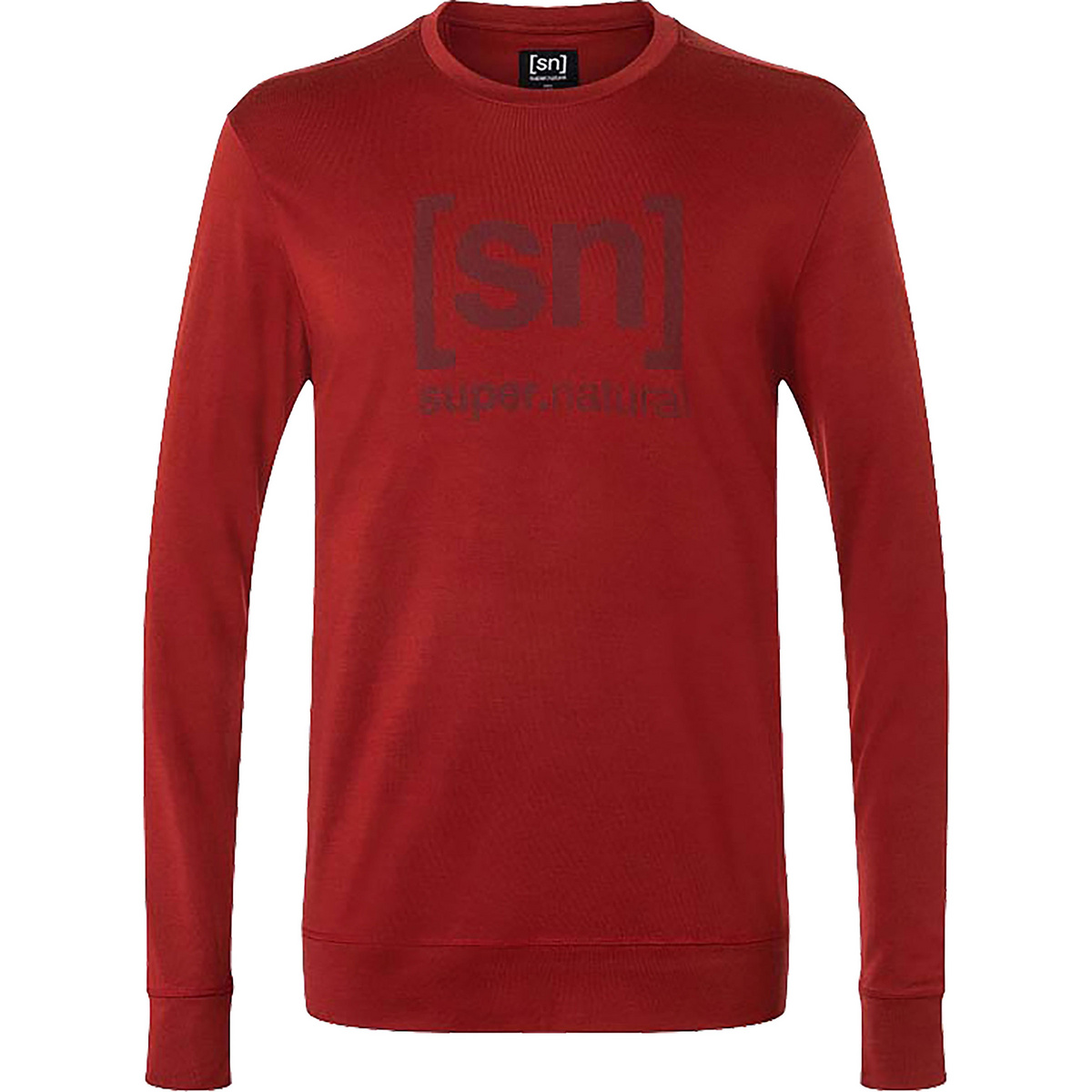 Super.Natural Herren Warm Up Longsleeve von Super.Natural