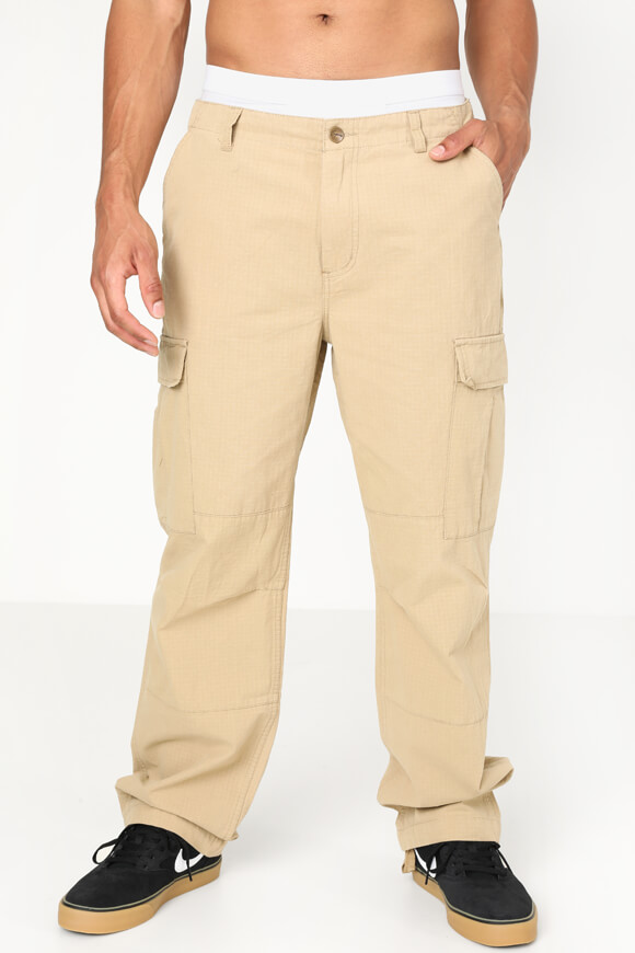 Supercrew Cargohose | Beige | Herren  | 38 von Supercrew