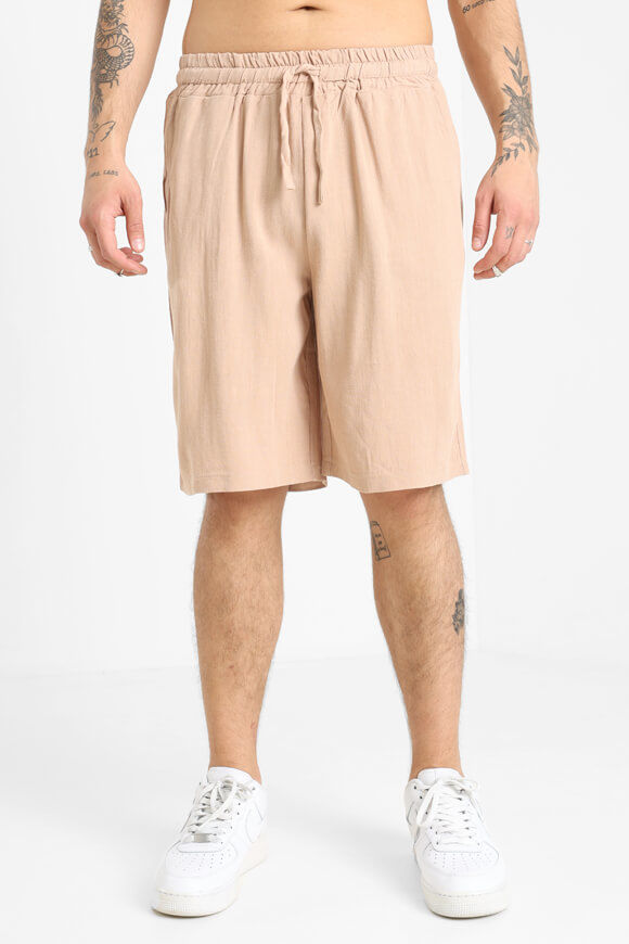 Supercrew Leinenshorts | Beige | Herren | S Supercrew Leinenshorts | Beige | Herren | S von Supercrew