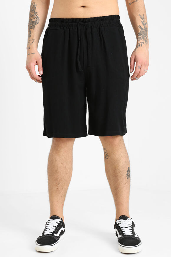 Supercrew Leinenshorts | Schwarz | Herren | S Supercrew Leinenshorts | Schwarz | Herren | S von Supercrew