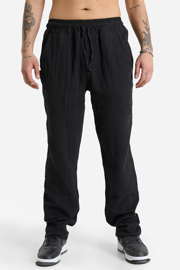 Supercrew Musselin-Hose | Schwarz | Herren  | XL von Supercrew