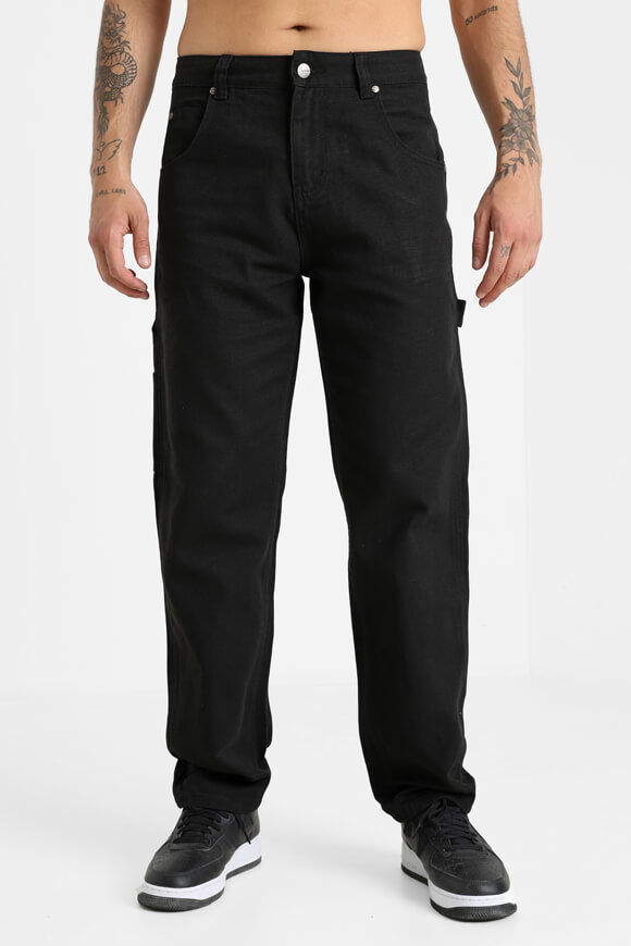 Supercrew Relaxed Fit Jeans | Schwarz | Herren  | 32 von Supercrew