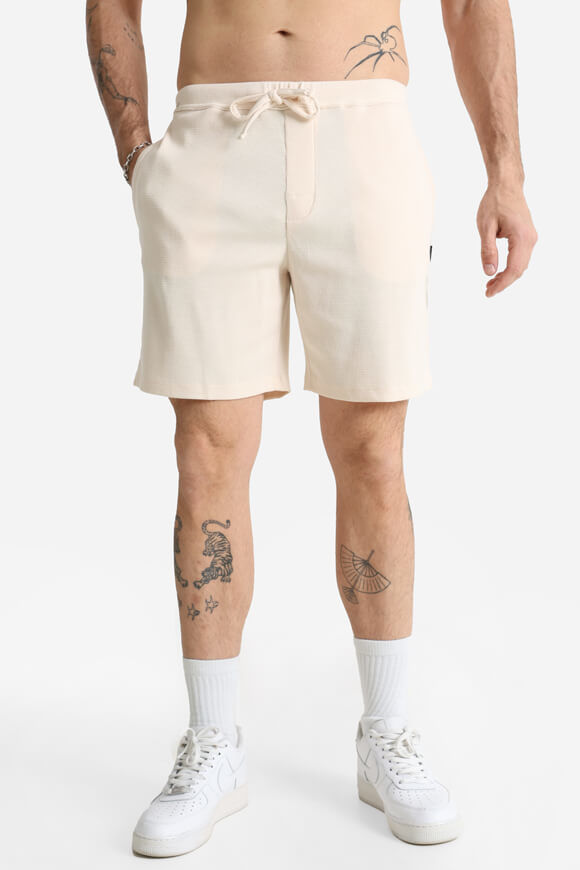 Supercrew Strukturierte Stoffshorts | Creme | Herren | M Supercrew Strukturierte Stoffshorts | Creme | Herren | M von Supercrew