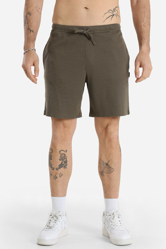 Supercrew Strukturierte Stoffshorts | Olive | Herren | L Supercrew Strukturierte Stoffshorts | Olive | Herren | L von Supercrew