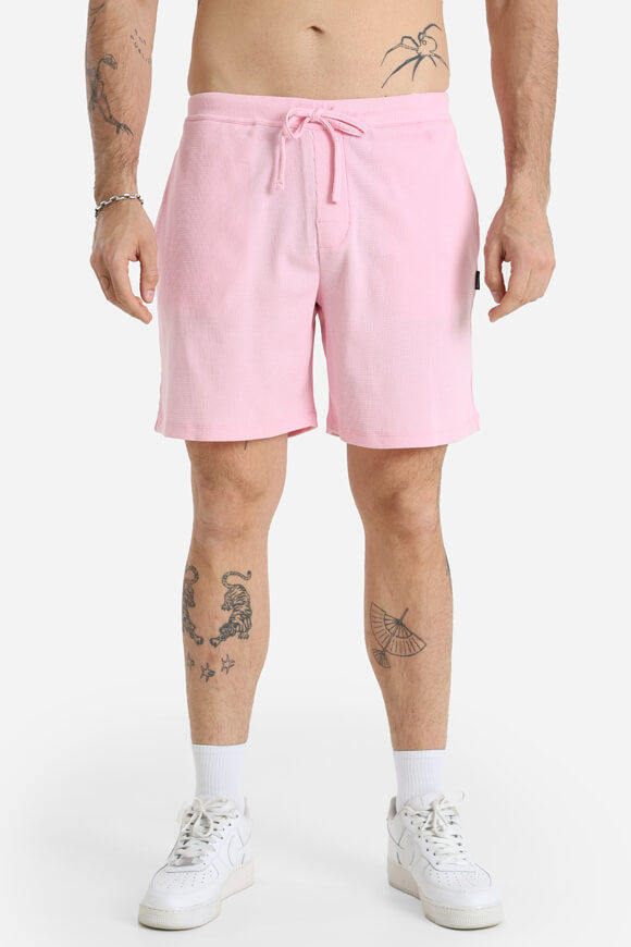 Supercrew Strukturierte Stoffshorts | Pink | Herren  | L von Supercrew