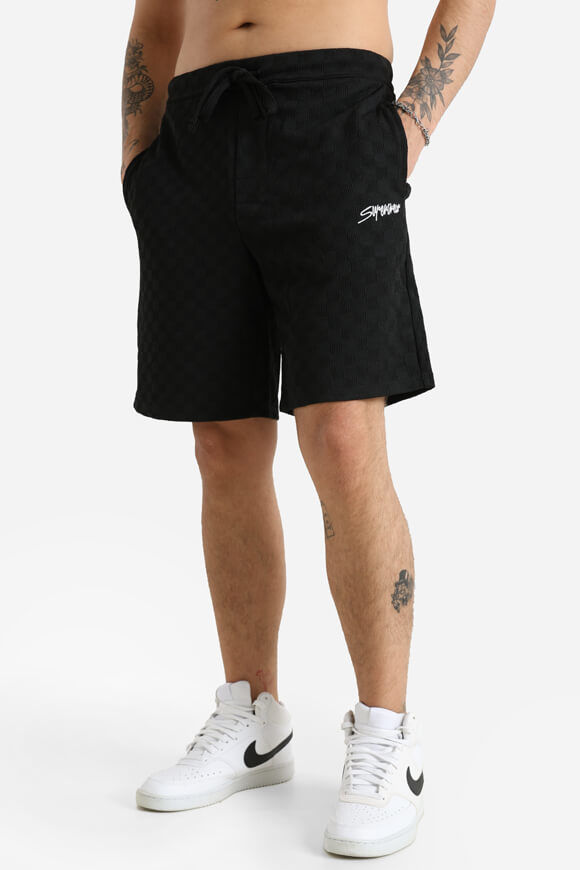 Supercrew Strukturierte Stoffshorts | Schwarz | Herren | S Supercrew Strukturierte Stoffshorts | Schwarz | Herren | S von Supercrew