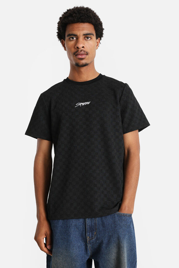 Supercrew Strukturiertes T-Shirt | Schwarz | Herren | M Supercrew Strukturiertes T-Shirt | Schwarz | Herren | M von Supercrew