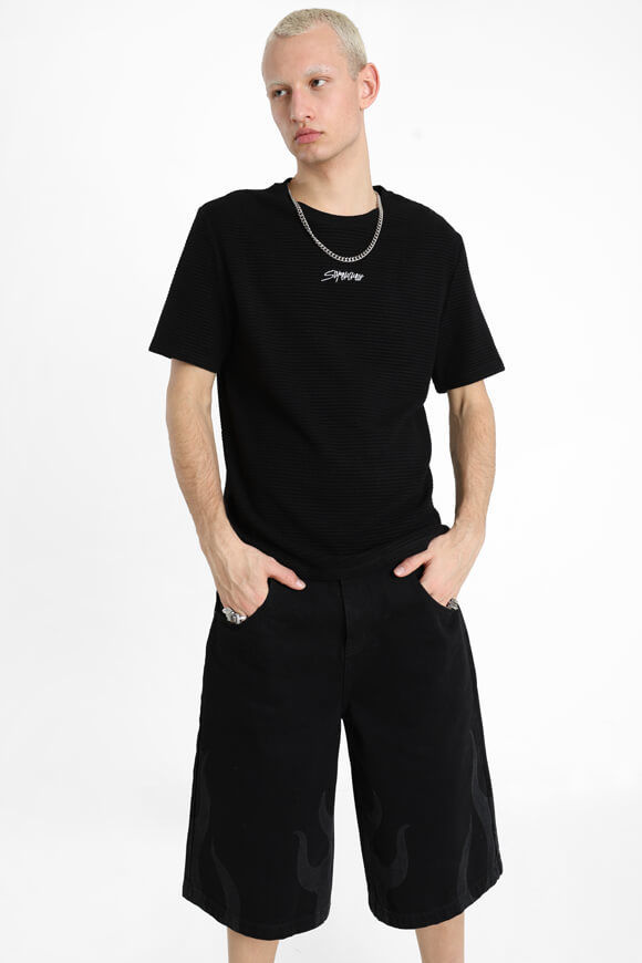 Supercrew Strukturiertes T-Shirt | Schwarz | Herren | XL Supercrew Strukturiertes T-Shirt | Schwarz | Herren | XL von Supercrew