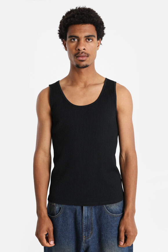 Supercrew Strukturiertes Tank Top | Schwarz | Herren | M Supercrew Strukturiertes Tank Top | Schwarz | Herren | M von Supercrew
