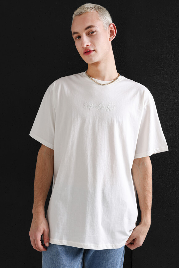 Supercrew T-Shirt | Offwhite | Herren  | M von Supercrew