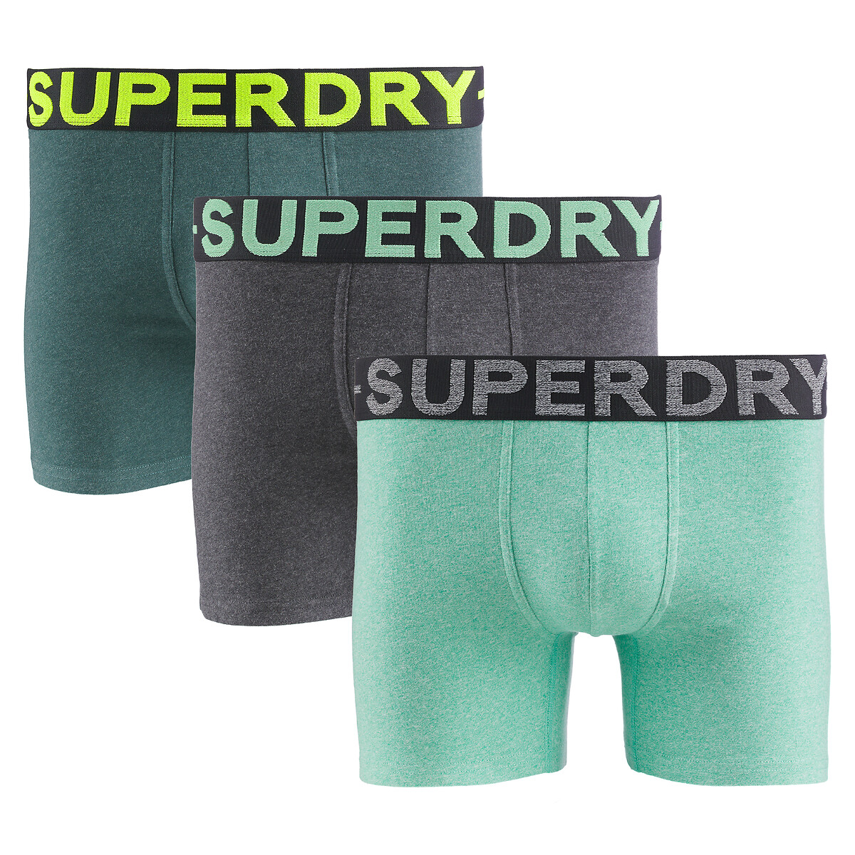 3er-Pack Boxerpants von Superdry
