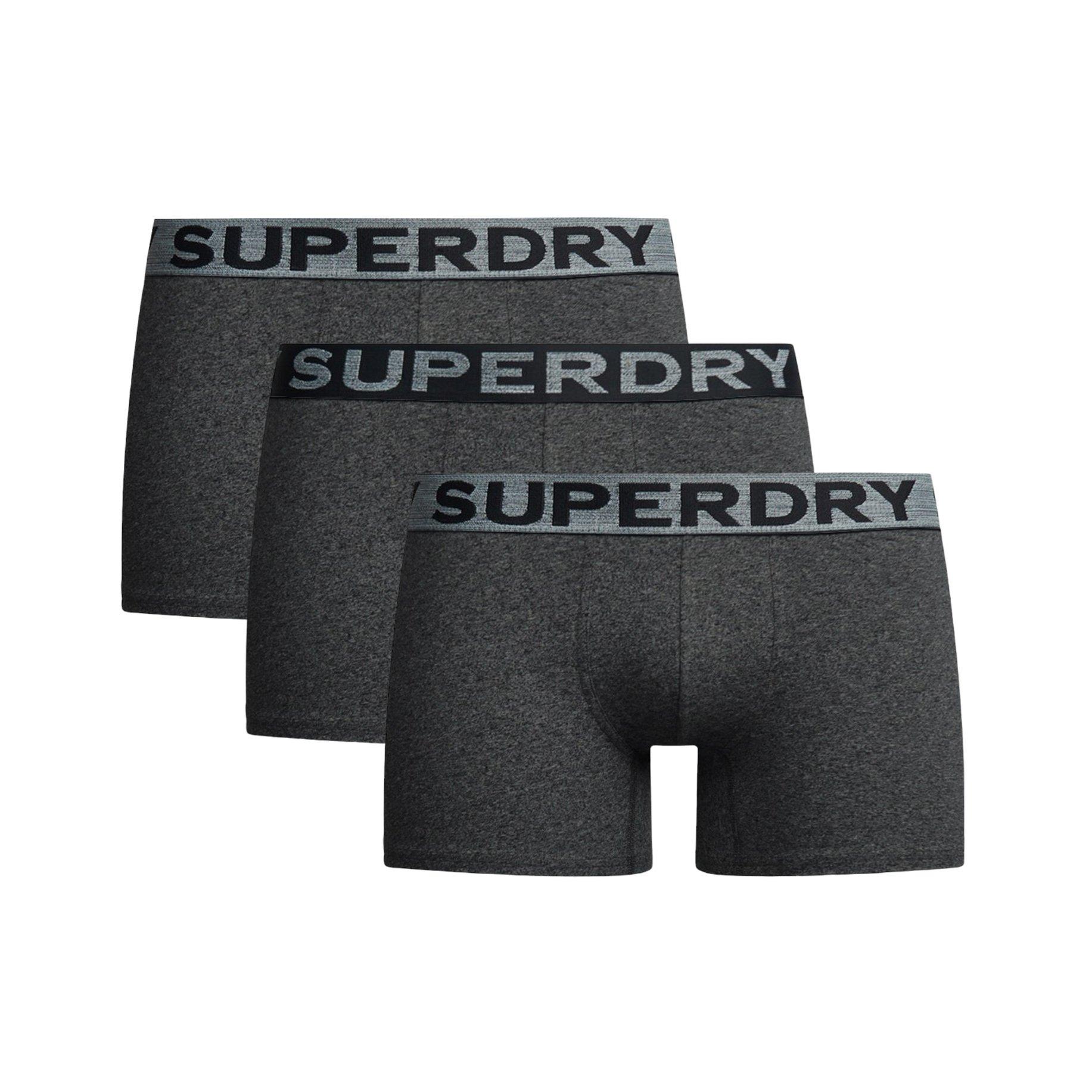 Boxershorts Aus Bio-baumwolle Boxer (x3) Herren  M von Superdry