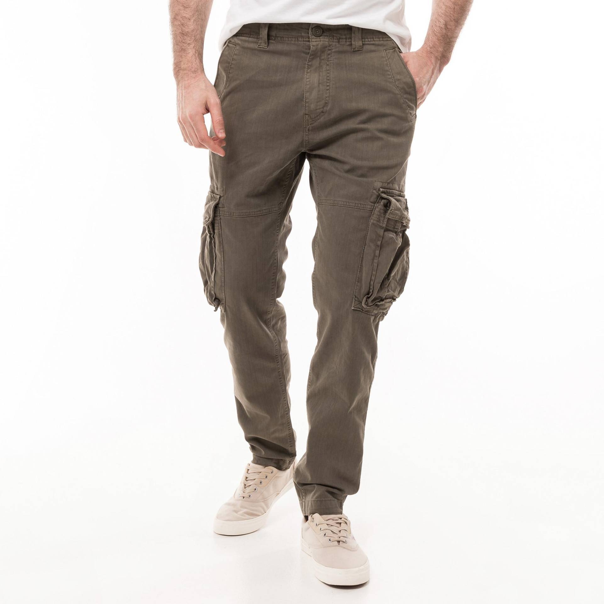 Cargohose, Slim Fit Herren Grün W31 von Superdry