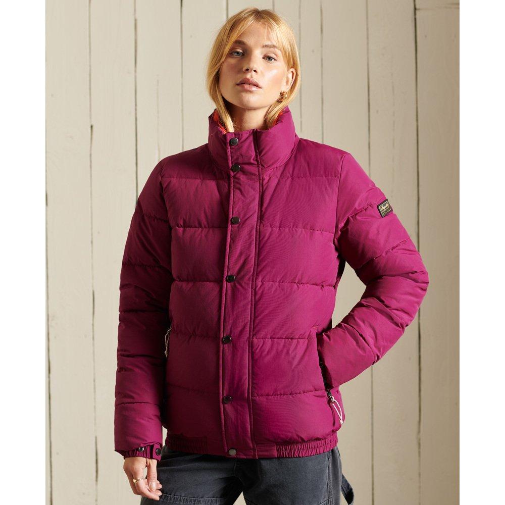 Daunenjacke Für Frauen Source Retro Damen  36 von Superdry