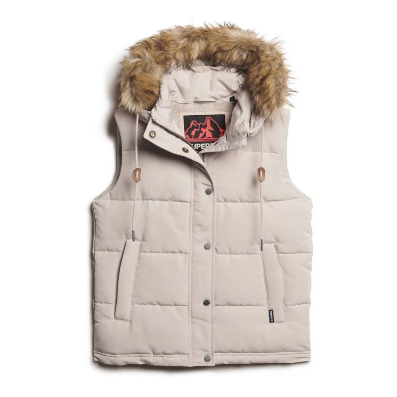 Daunenjacke Mit Kapuze, Everest Damen  M von Superdry