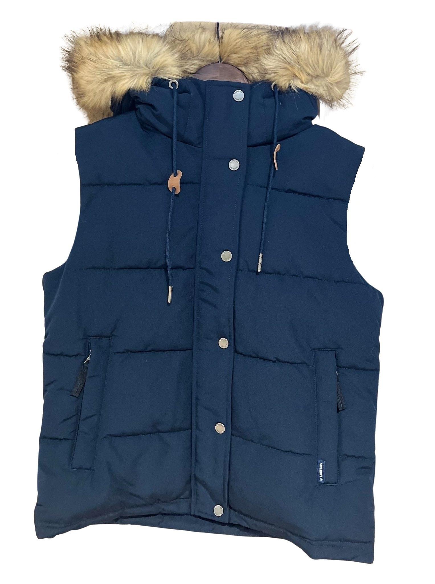 Daunenjacke Mit Kapuze, Everest Damen  S von Superdry