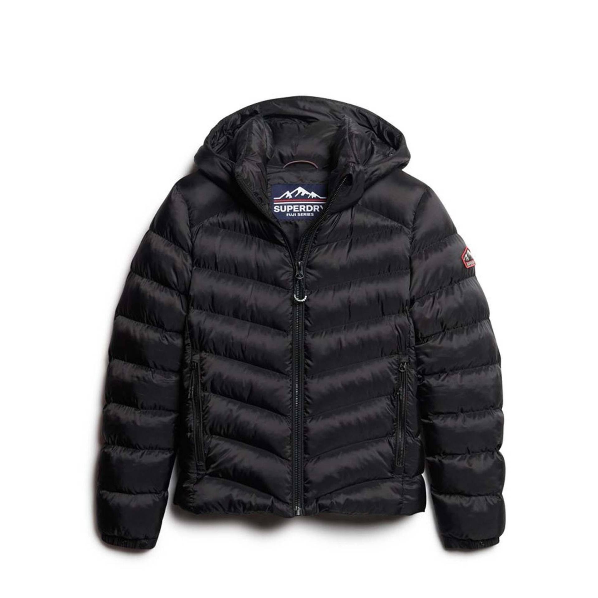 Daunenjacke Mit Kapuze, Fuji Damen  M von Superdry