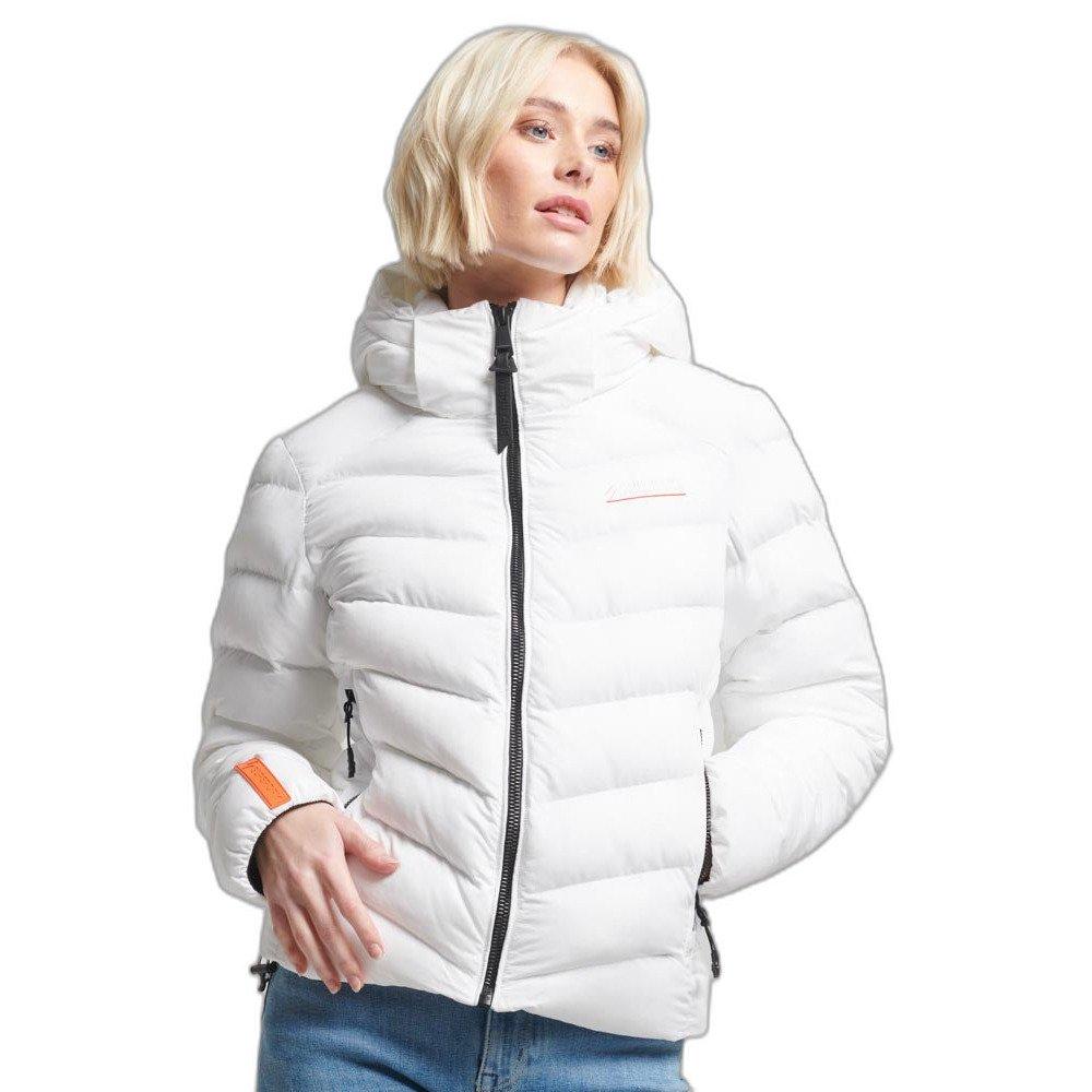 Daunenjacke Mit Kapuze, Microfibre Damen  S von Superdry