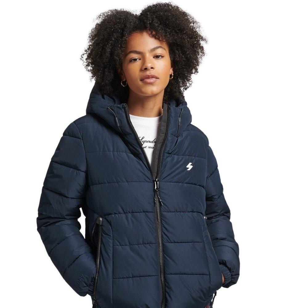 Daunenjacke Mit Kapuze, Spirit Sports Damen  S von Superdry