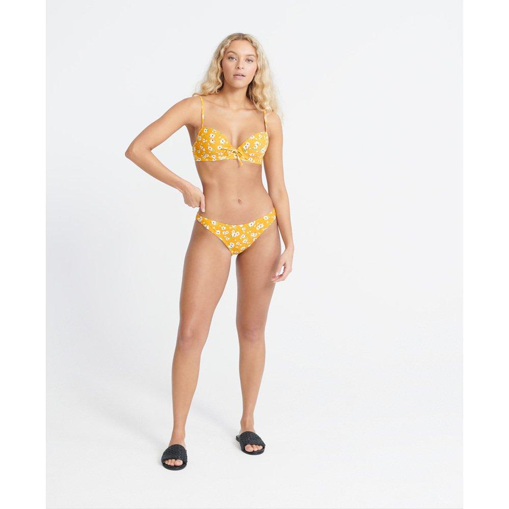 Gepolstertes Bikinioberteil Eden Unisex  38 von Superdry