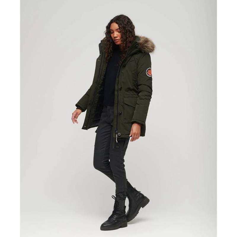 Halblanger Kapuzen-Parka Everest von Superdry