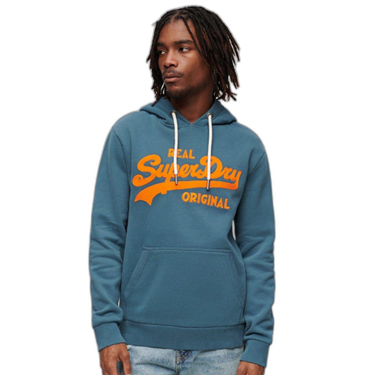 Hoodie Soda Pop Vl Classic Herren  S von Superdry