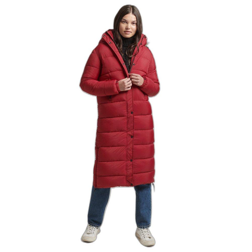 Lange Daunenjacke, Damen  L von Superdry