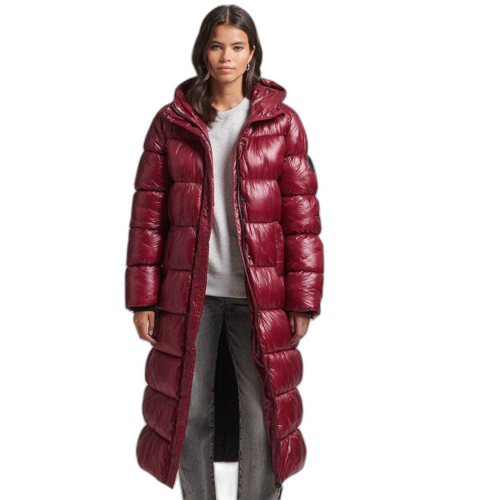 Lange Daunenjacke Xpd Sports Damen  S von Superdry