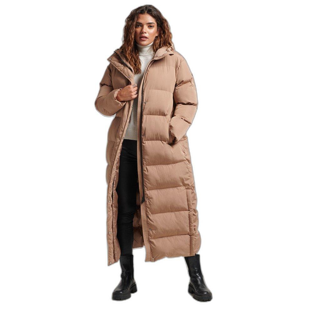 Maxi-daunenjacke Mit Kapuze, Damen  L von Superdry