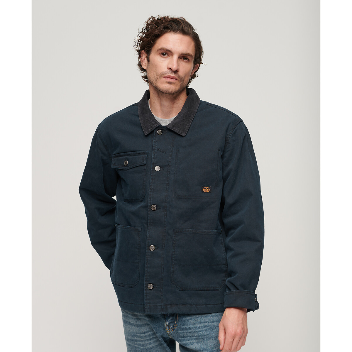 Overshirt im Worker-Style von Superdry