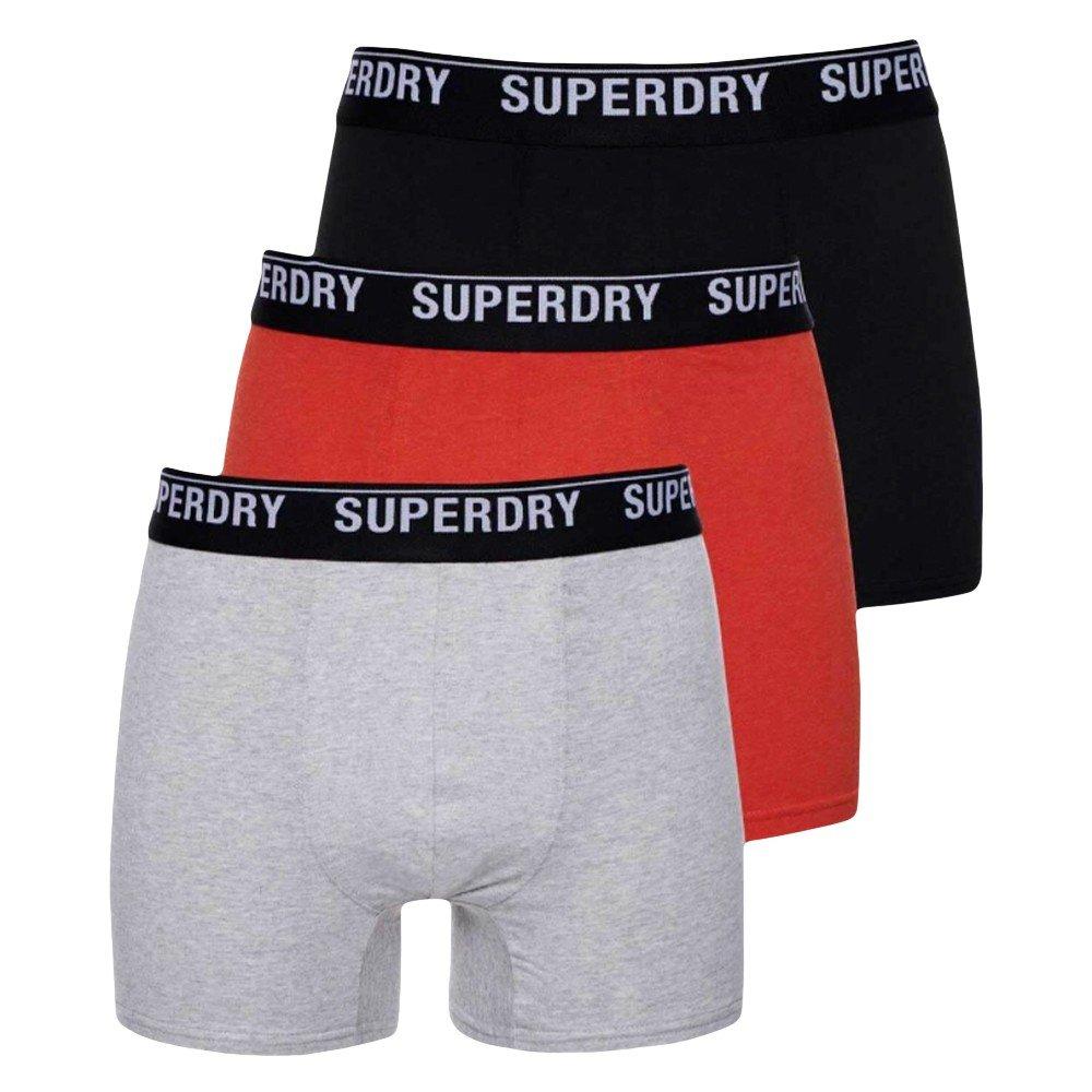 Pack X3 Unlimited Logo Herren Orange S von Superdry