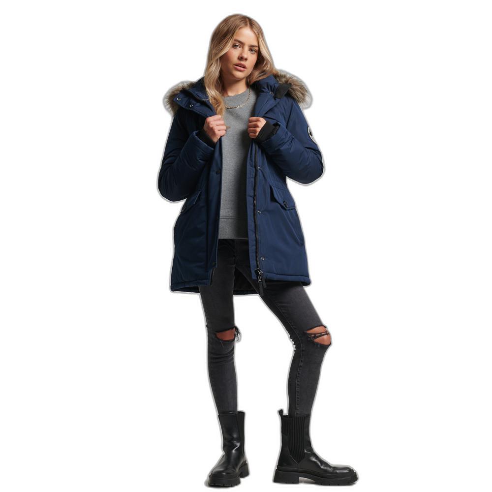 Parka Ashley Everest Damen  L von Superdry