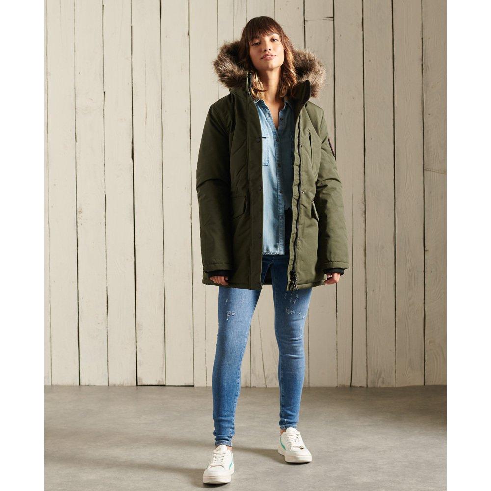 Parka Everest Damen  38 von Superdry