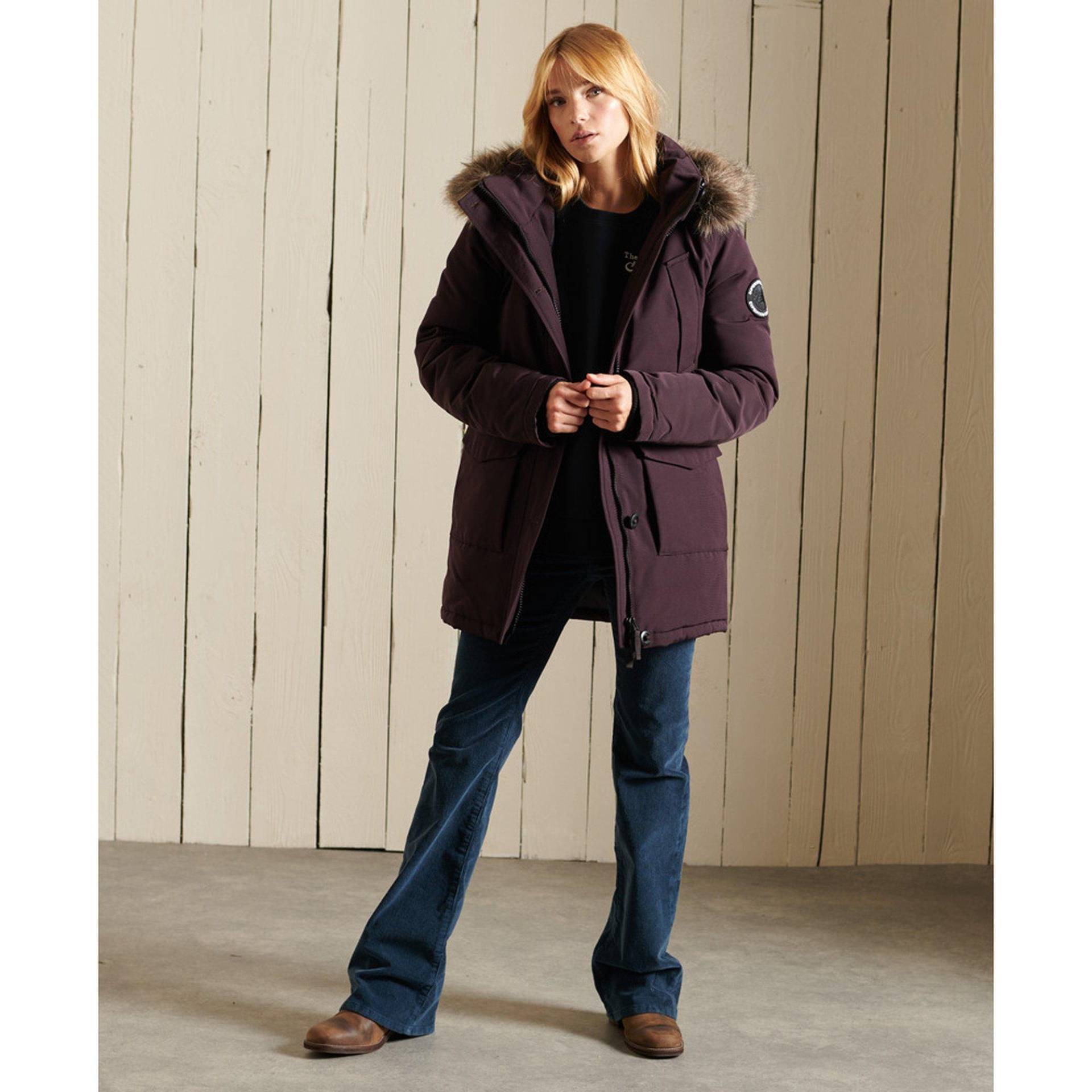 Parka Everest Damen  38 von Superdry